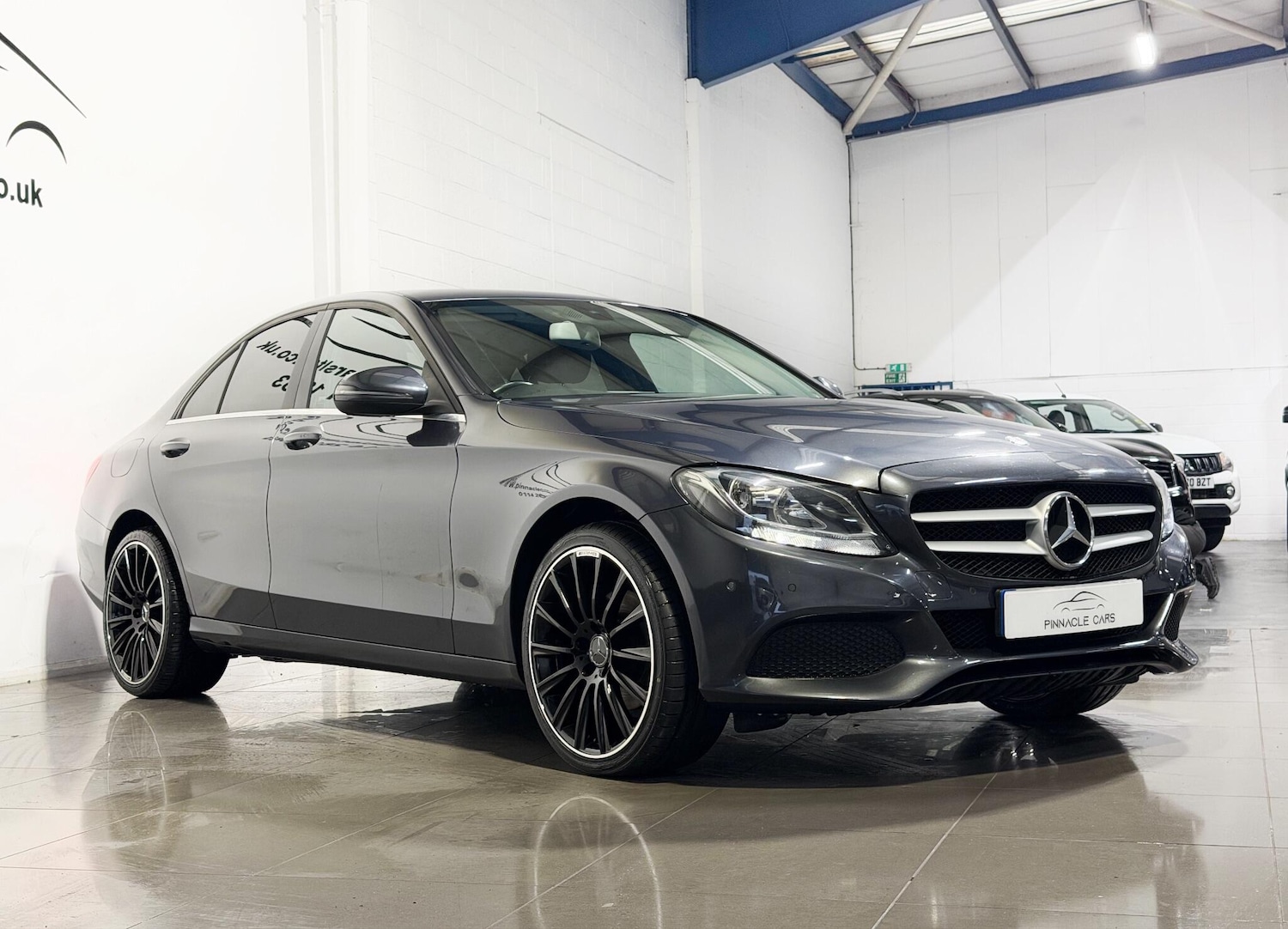 Used Mercedes-Benz C Class 2016 for sale - 76499854: Photo 8