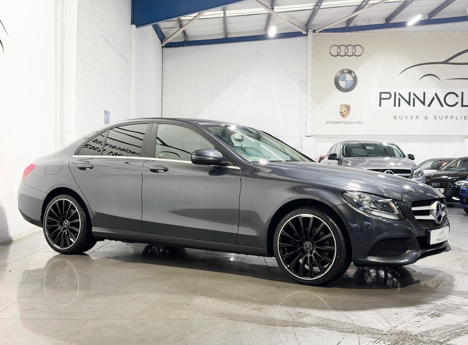 Used Mercedes-Benz C Class 2016 for sale - 76499854: Photo 9