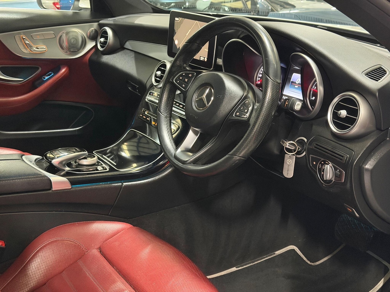 Used Mercedes-Benz C Class 2016 for sale - 77066770: Photo 18