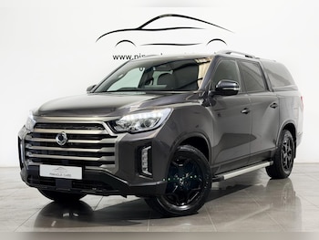 Ssangyong Musso feature image