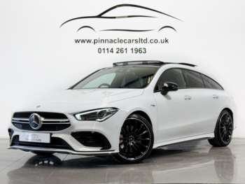 (71) - 2.0 CLA35 AMG (Premium Plus) Shooting Brake 7G-DCT 4MATIC Euro 6 (s/s) 5dr