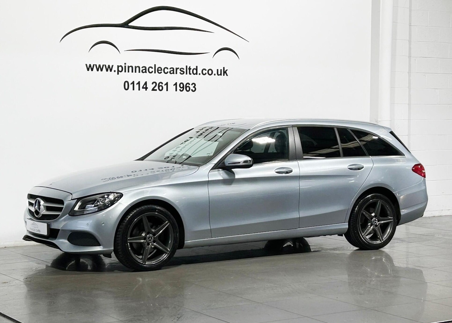 Used Mercedes-Benz C Class 2016 for sale - 76743591: Photo 5