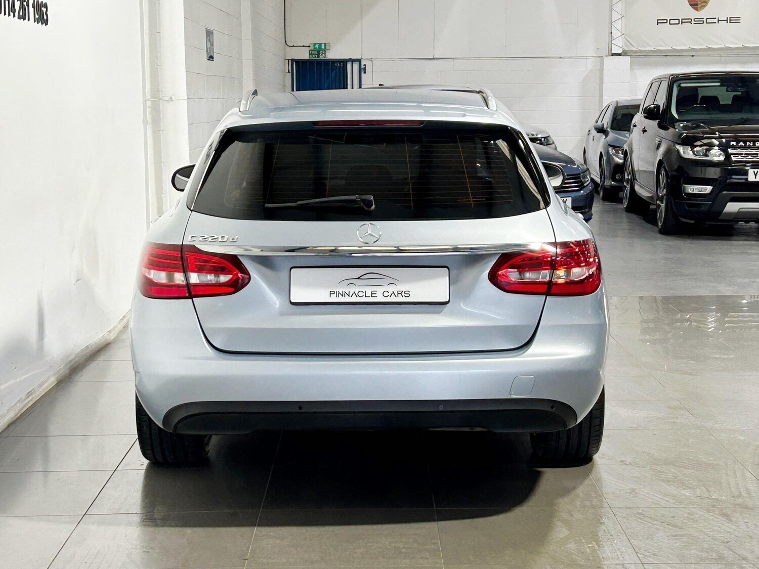 Used Mercedes-Benz C Class 2016 for sale - 76743591: Photo 7