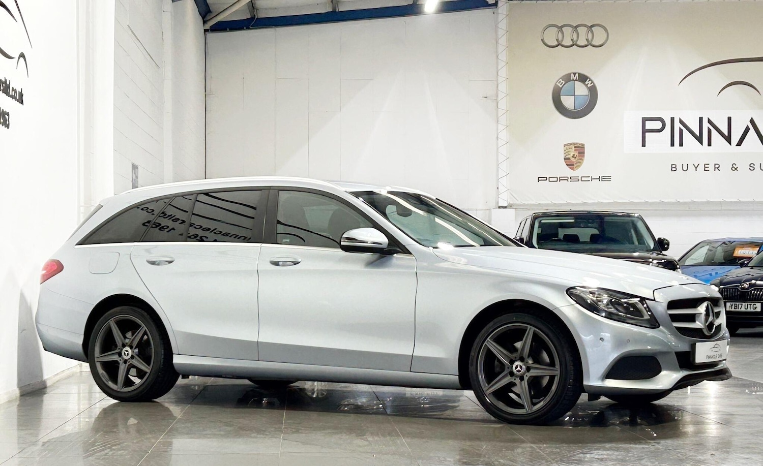 Used Mercedes-Benz C Class 2016 for sale - 76743591: Photo 9