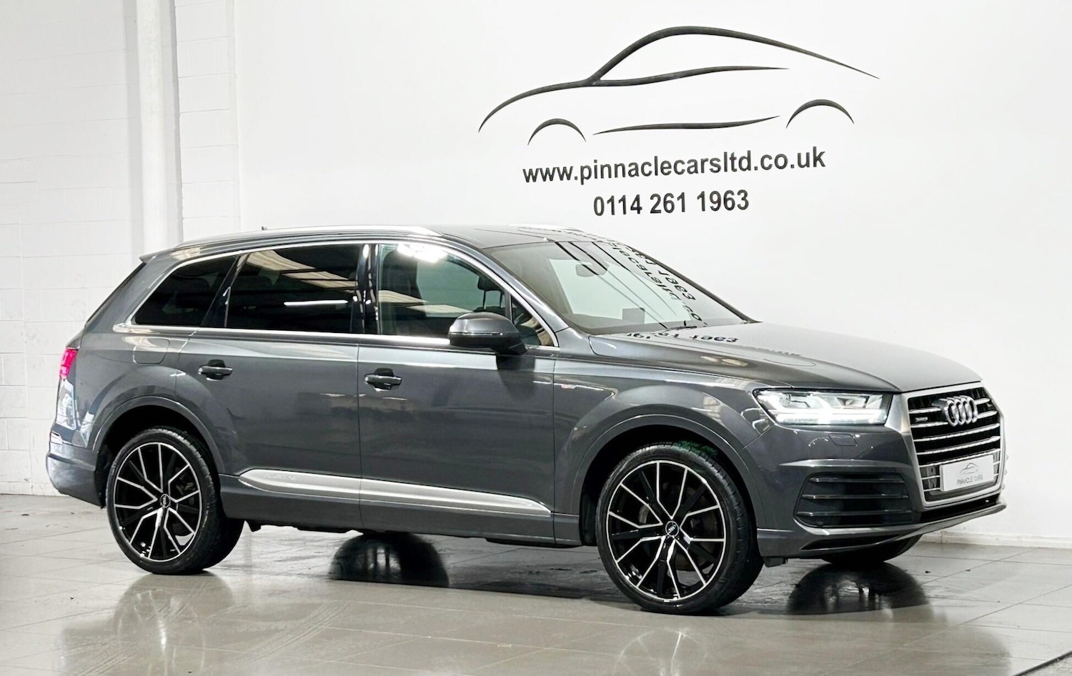 Used Audi Q7 2016 for sale - 77163147: Photo 13