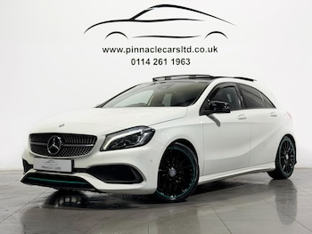 2016 (66) - A220d Motorsport Edition Premium 5dr Auto