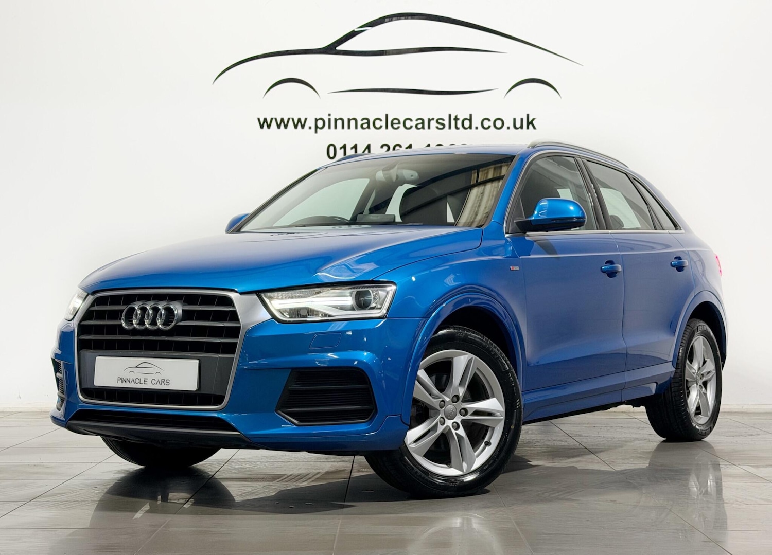 Used Audi Q3 2015 for sale - 77400892: Photo 1