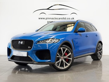 Used Jaguar F-Pace 2018 for sale - 79521599: Photo
