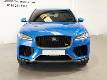 Used Jaguar F-Pace 2018 for sale - 79521599: Photo