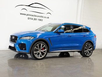 Used Jaguar F-Pace 2018 for sale - 79521599: Photo