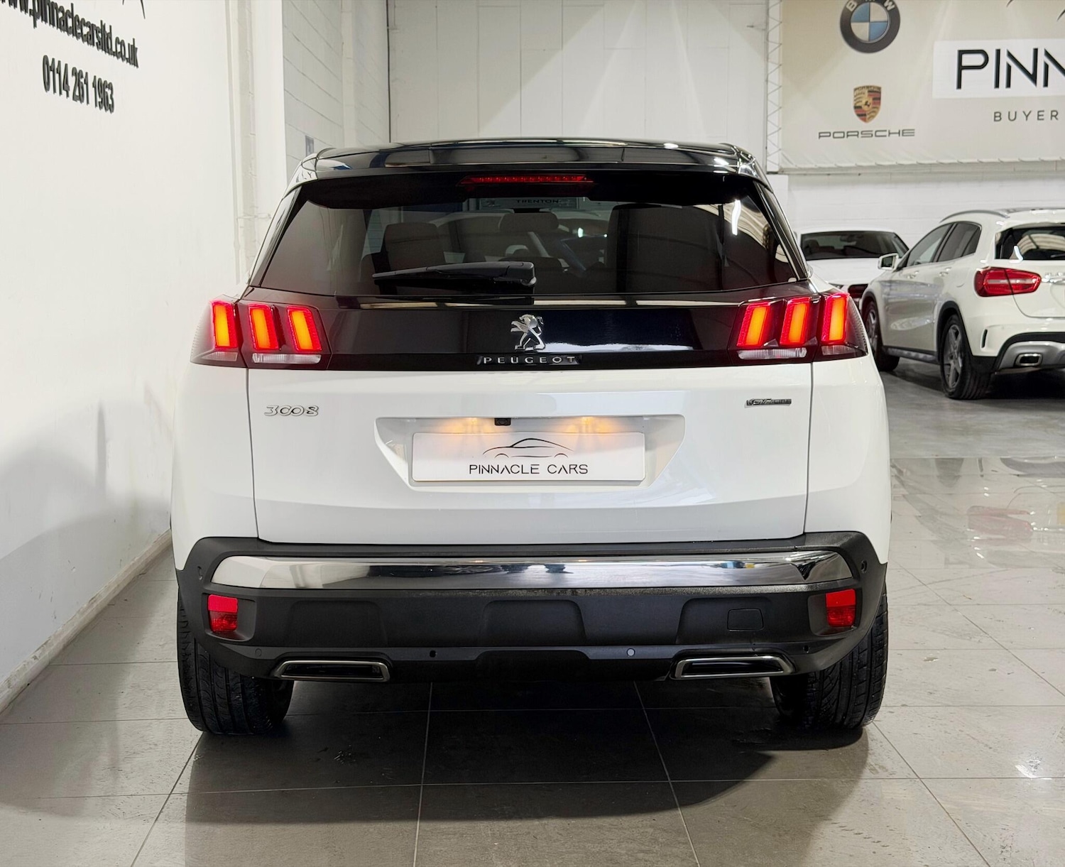 Used Peugeot 3008 2018 for sale - 77109367: Photo 8