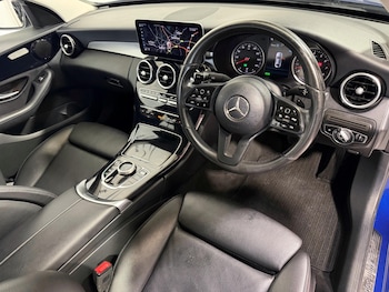 Used Mercedes-Benz C Class 2018 for sale - 77853486: Photo