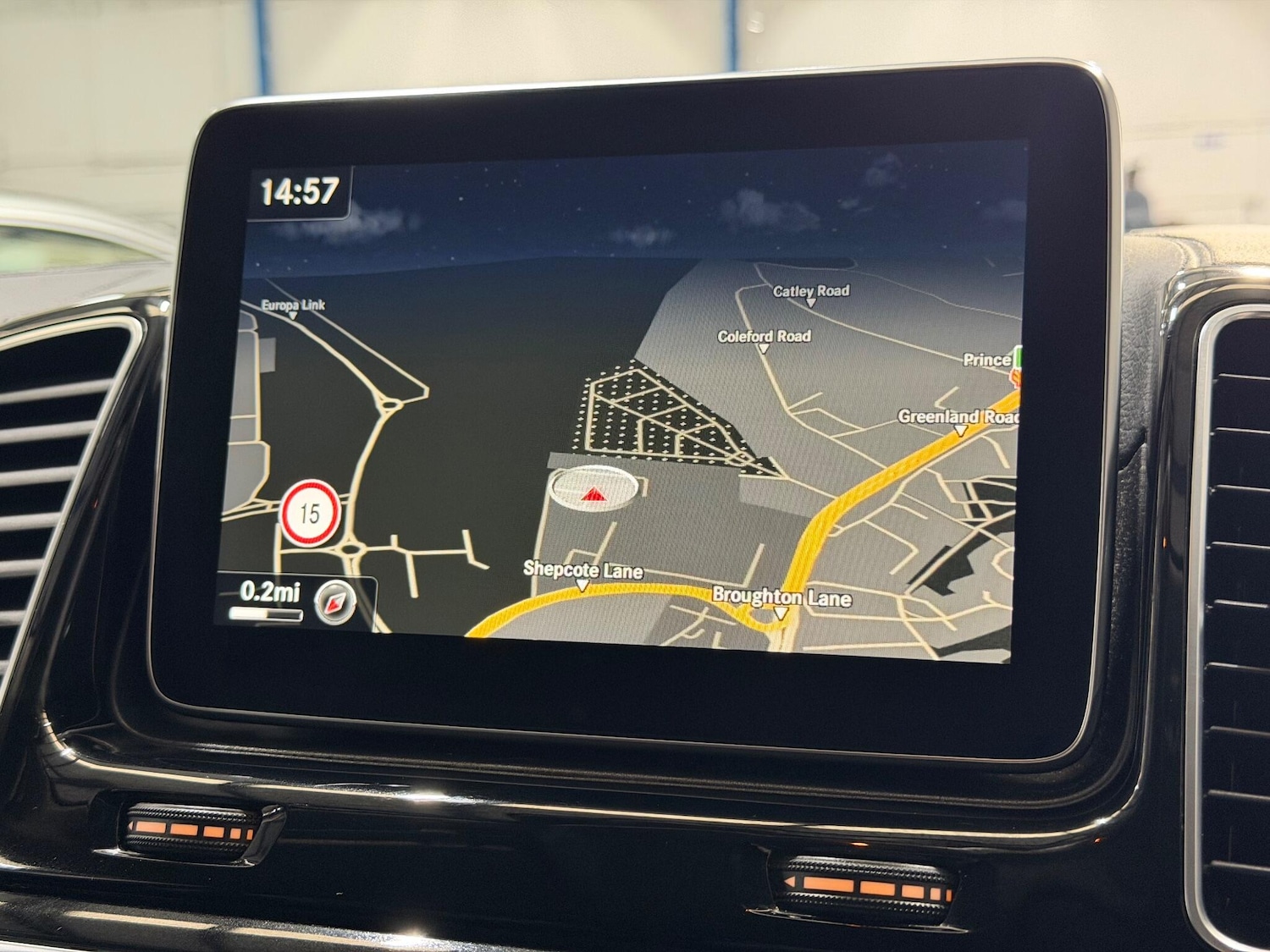 Used Mercedes-Benz GLE 2016 for sale - 76995112: Photo 19