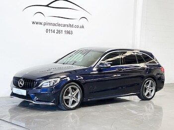 Used Mercedes-Benz C Class 2018 for sale - 78100611: Photo