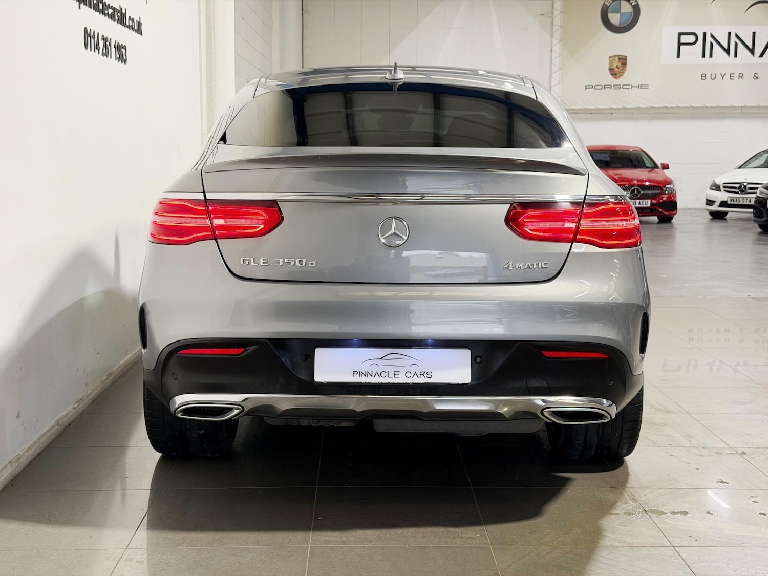 Used Mercedes-Benz GLE 2016 for sale - 76499030: Photo 8