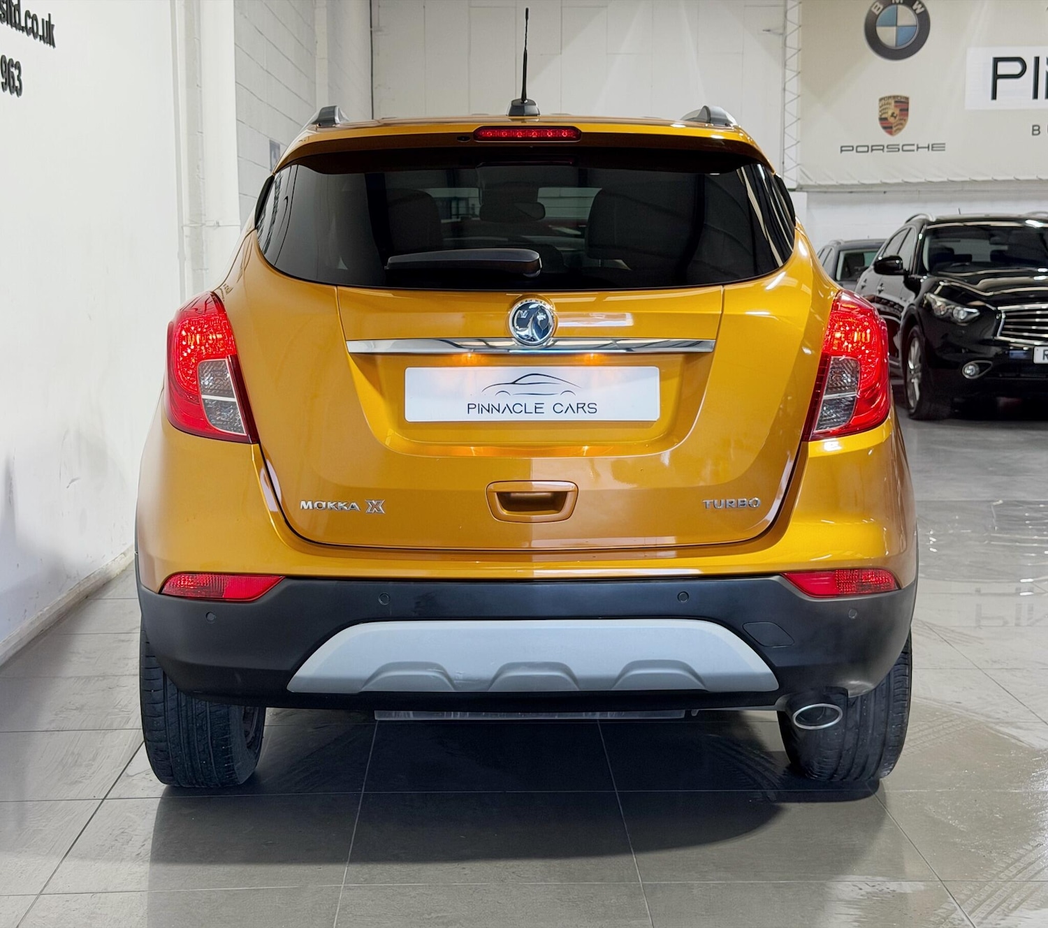 Used Vauxhall Mokka X 2018 for sale - 76572774: Photo 8