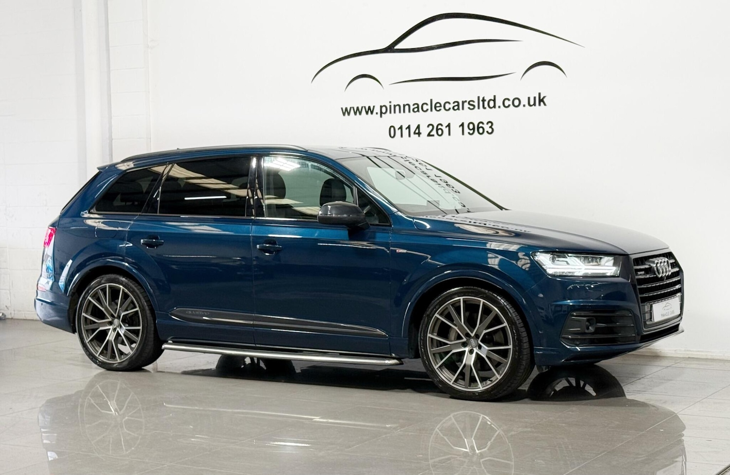 Used Audi Q7 2018 for sale - 76060990: Photo 13