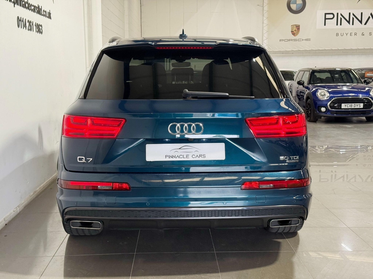 Used Audi Q7 2018 for sale - 76060990: Photo 8