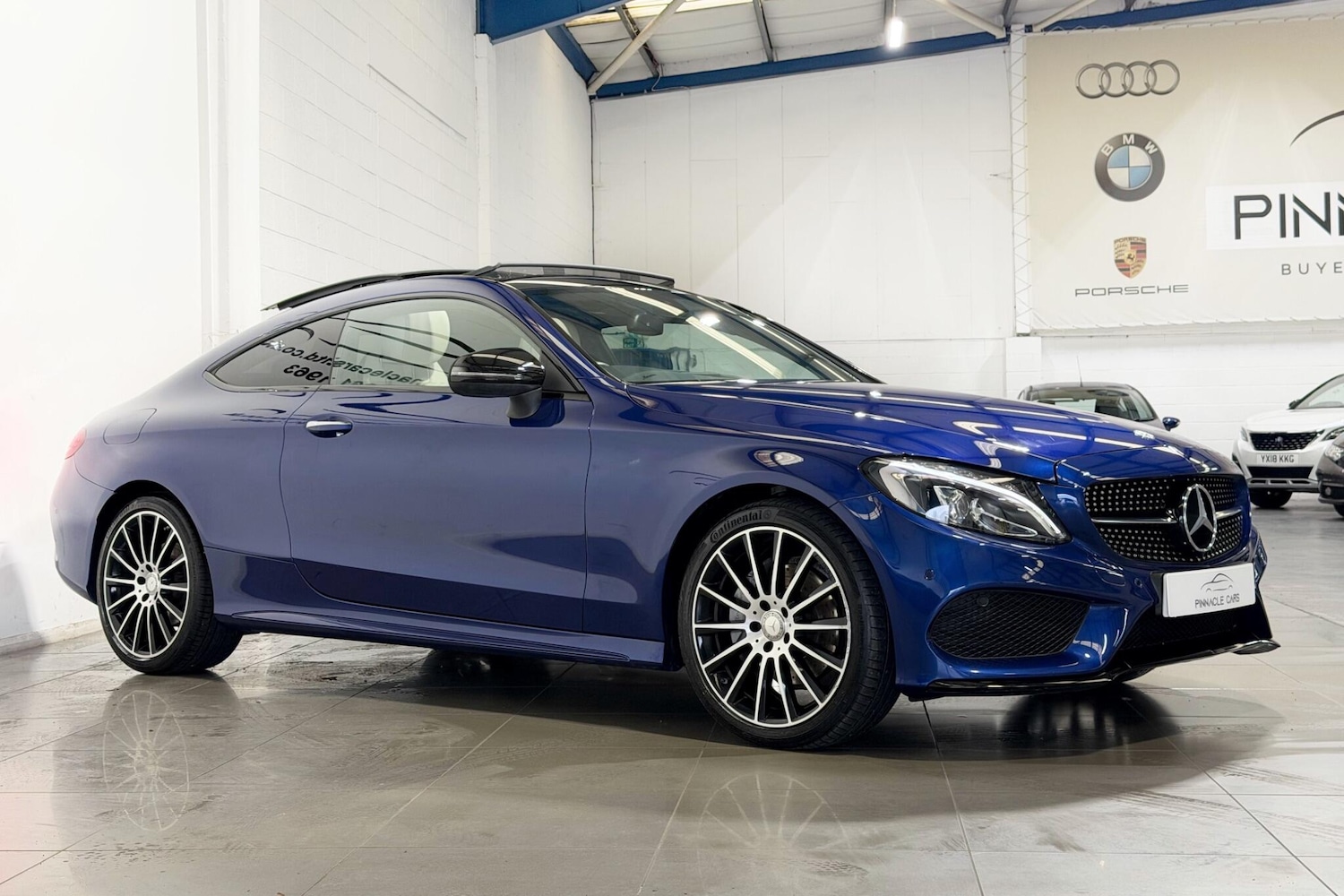 Used Mercedes-Benz C Class 2017 for sale - 77230674: Photo 12