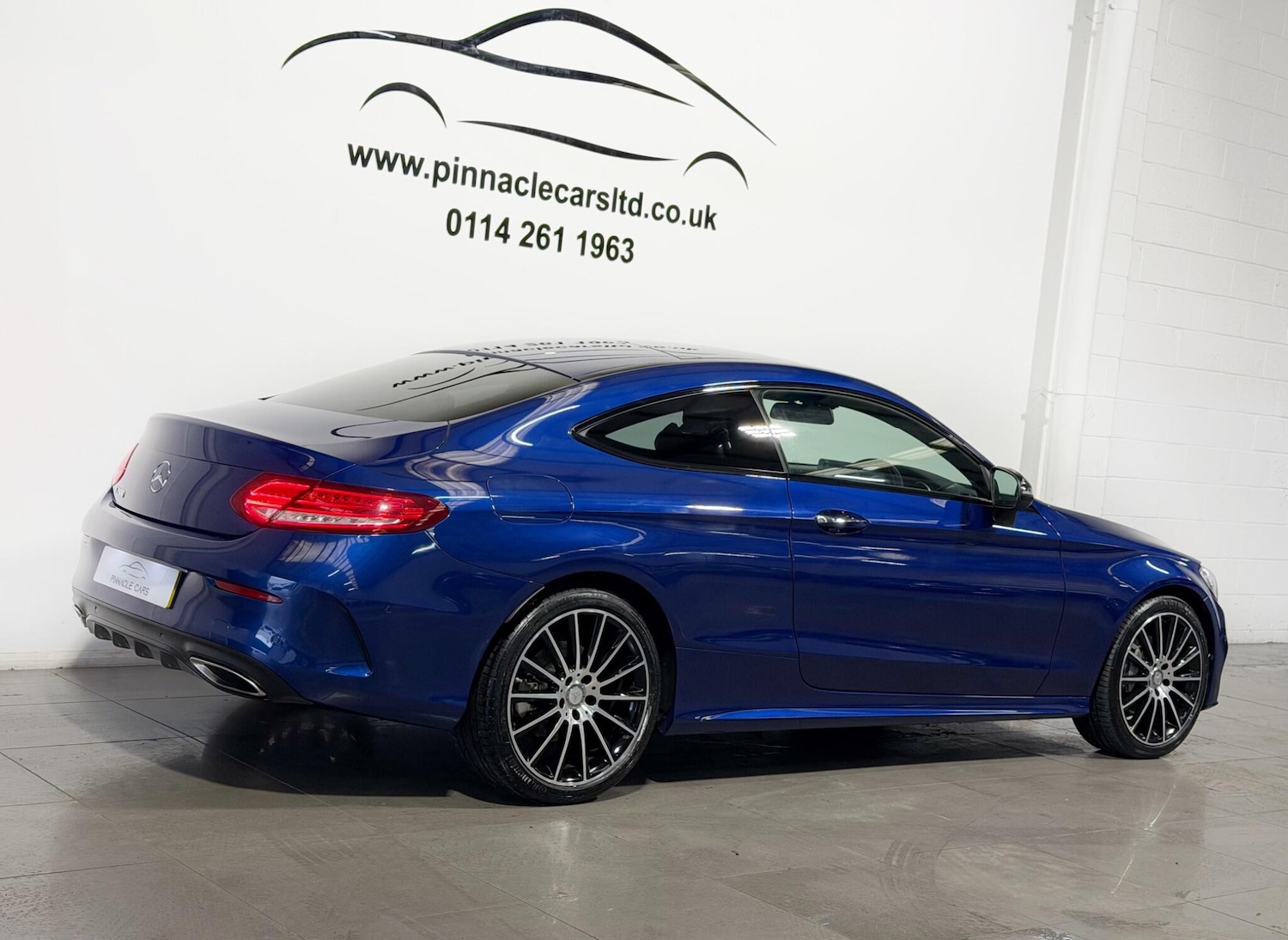 Used Mercedes-Benz C Class 2017 for sale - 77230674: Photo 13