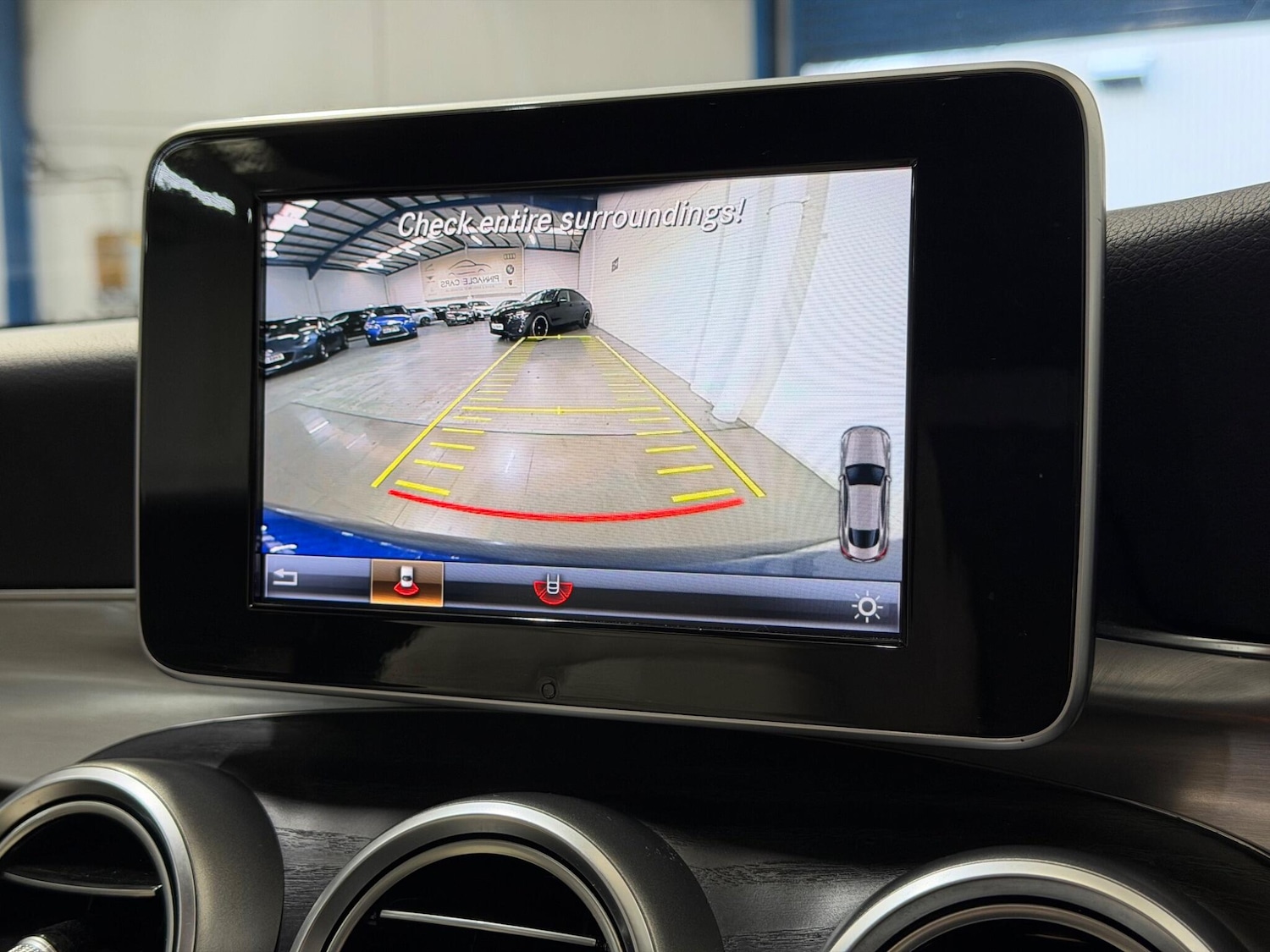 Used Mercedes-Benz C Class 2017 for sale - 77230674: Photo 27