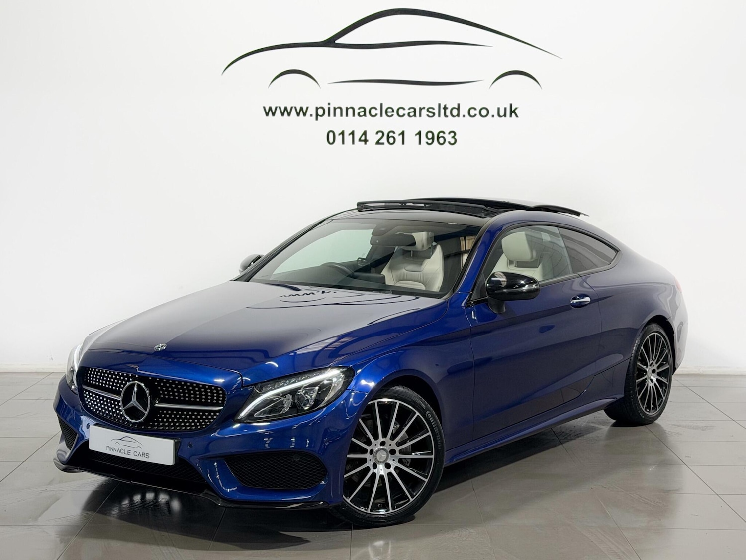 Used Mercedes-Benz C Class 2017 for sale - 77230674: Photo 5