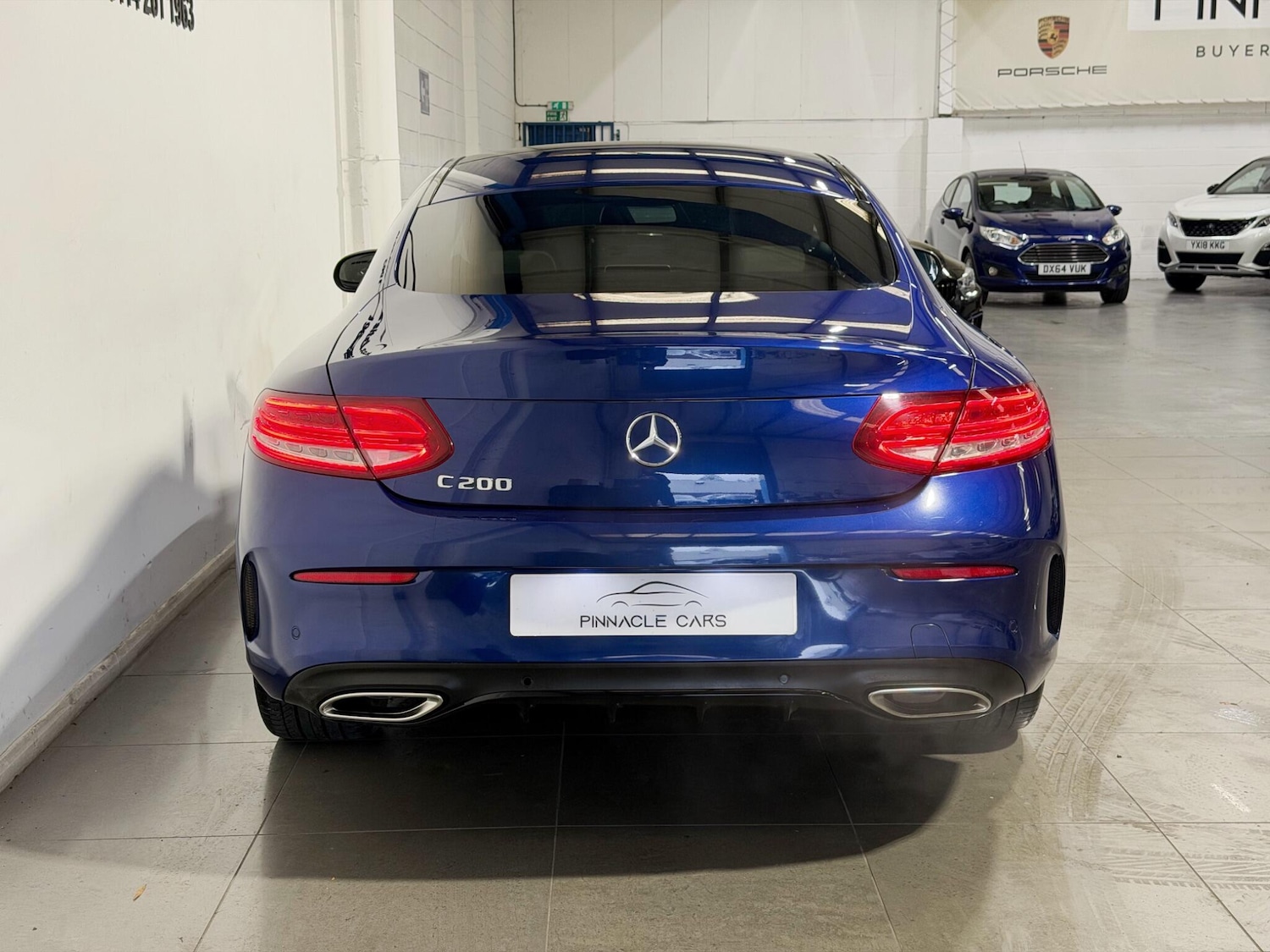 Used Mercedes-Benz C Class 2017 for sale - 77230674: Photo 9