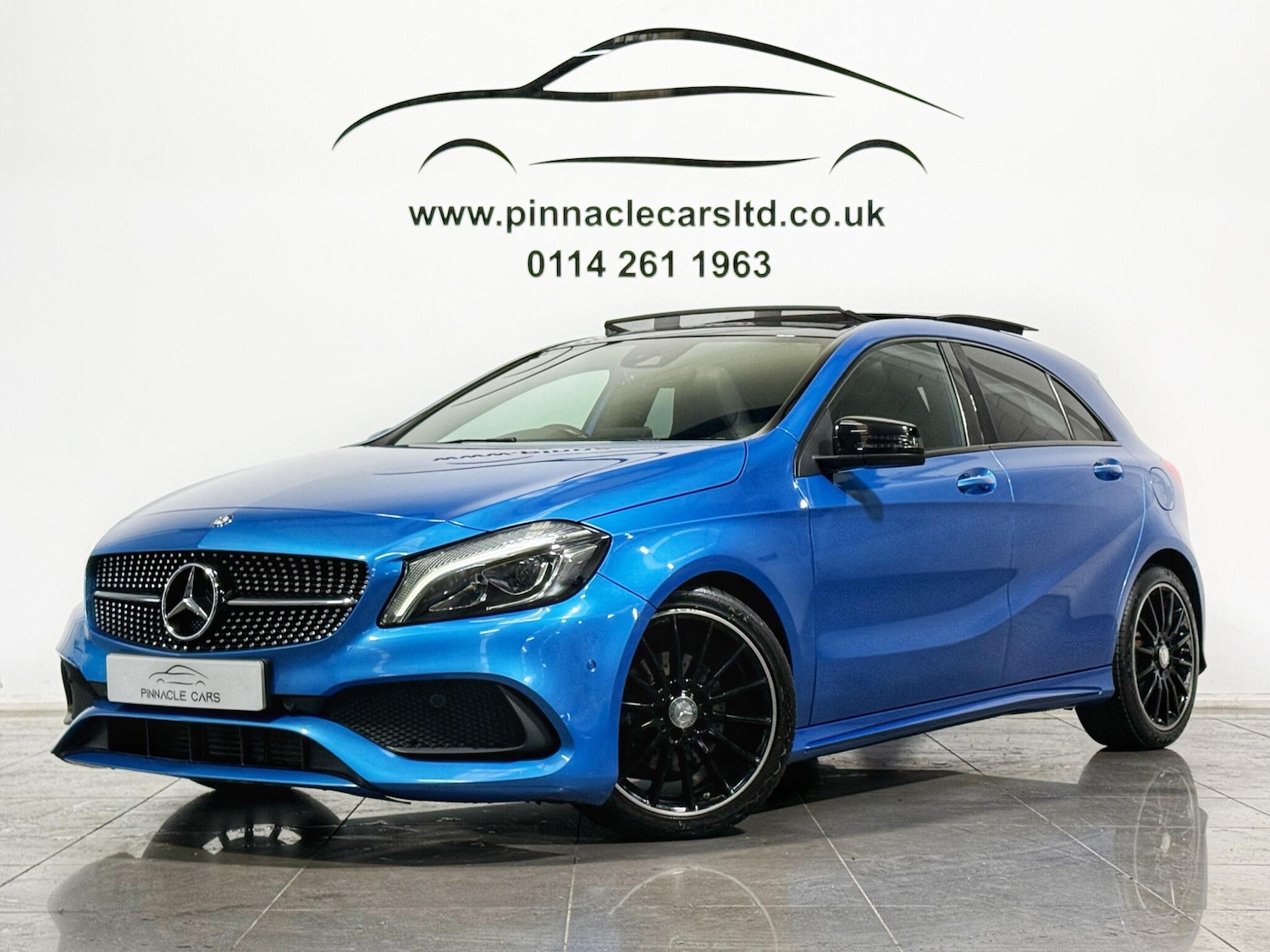 Used Mercedes-Benz A-Class 2016 for sale - 76307637: Photo 1