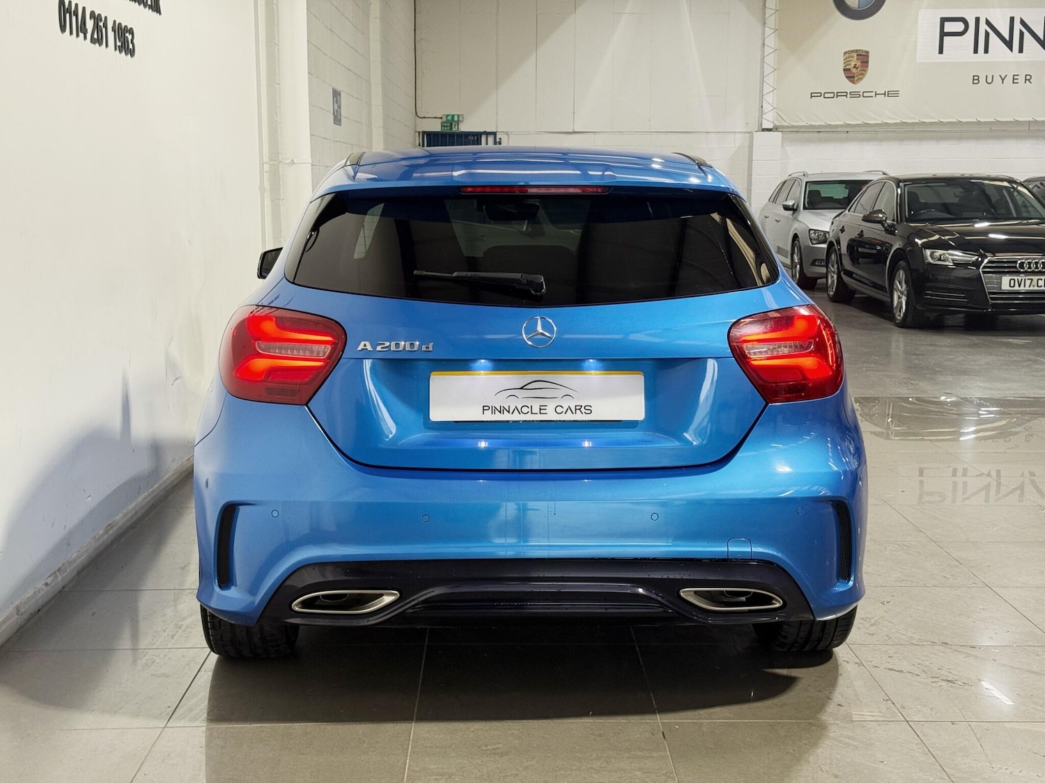 Used Mercedes-Benz A-Class 2016 for sale - 76307637: Photo 8