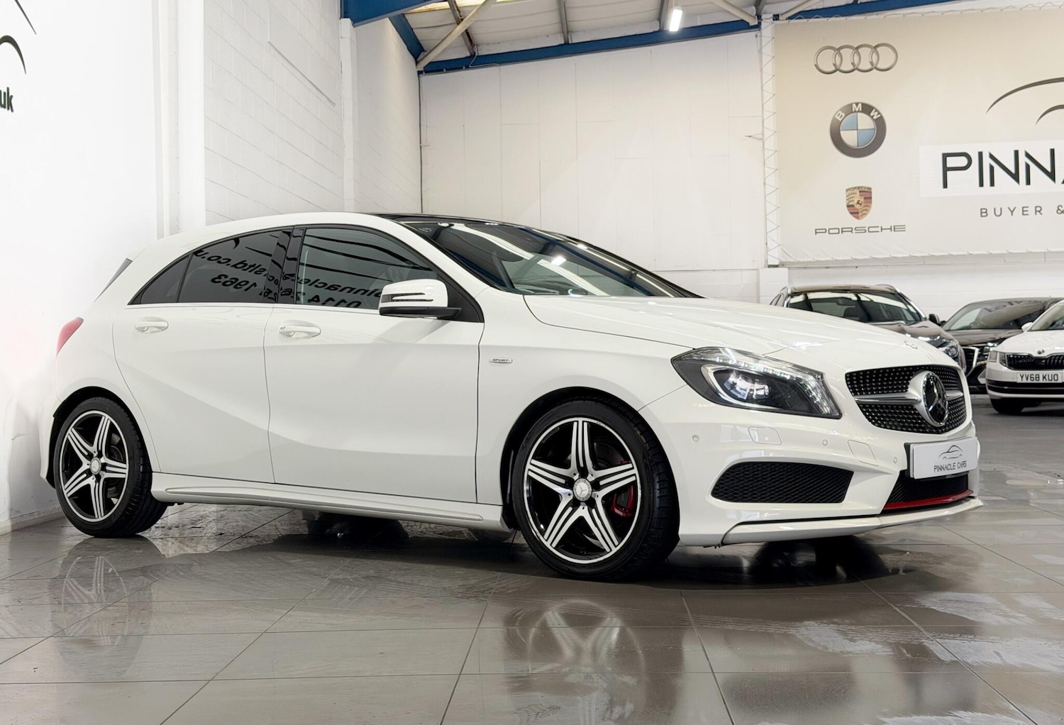 Used Mercedes-Benz A-Class 2015 for sale - 77377425: Photo 12