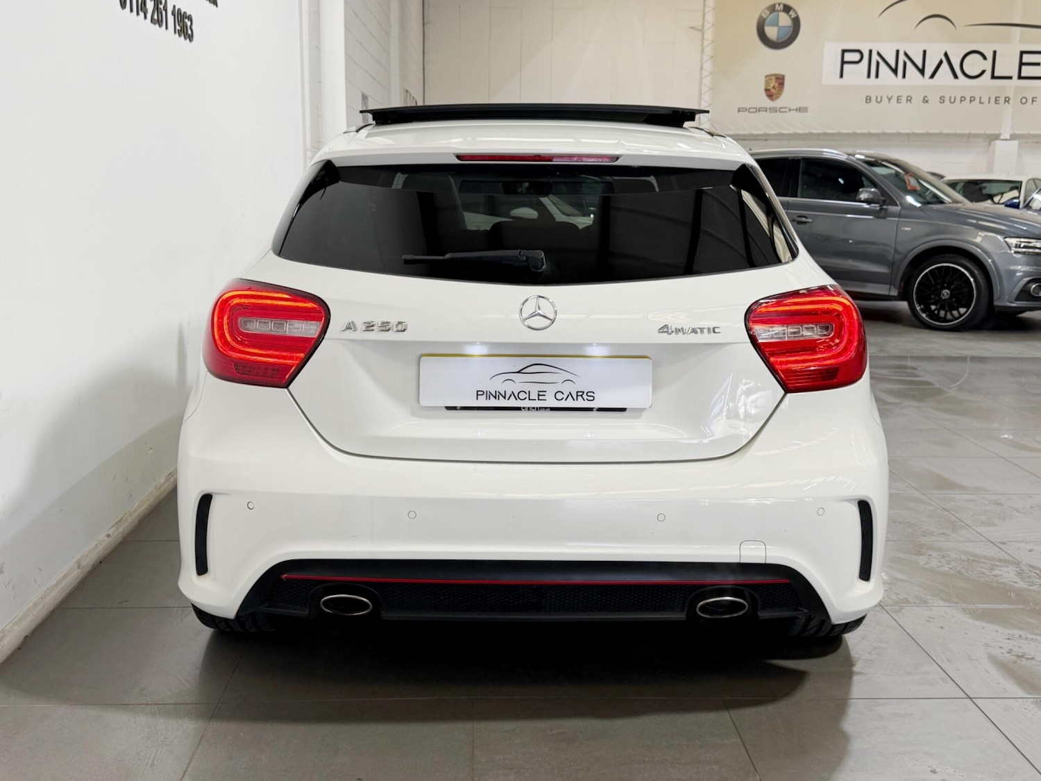 Used Mercedes-Benz A-Class 2015 for sale - 77377425: Photo 9