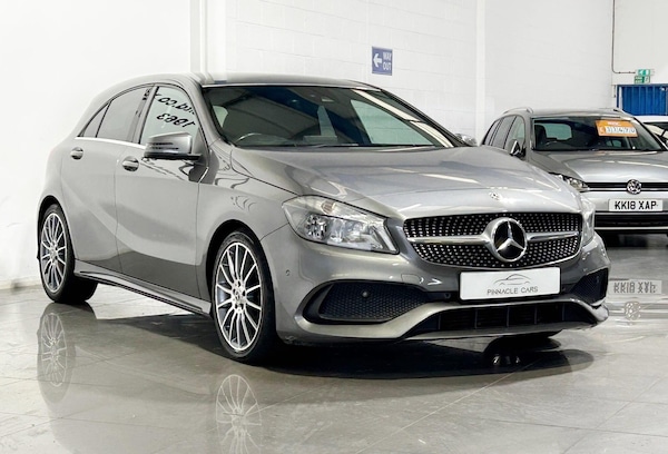 Used Mercedes-Benz A-Class 2017 for sale - 76240049: Photo 9