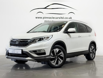 Honda CR-V feature image