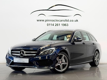 Used Mercedes-Benz C Class 2015 for sale - 79552967: Photo