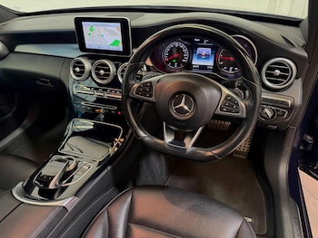 Used Mercedes-Benz C Class 2015 for sale - 79552967: Photo