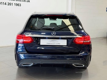 Used Mercedes-Benz C Class 2015 for sale - 79552967: Photo