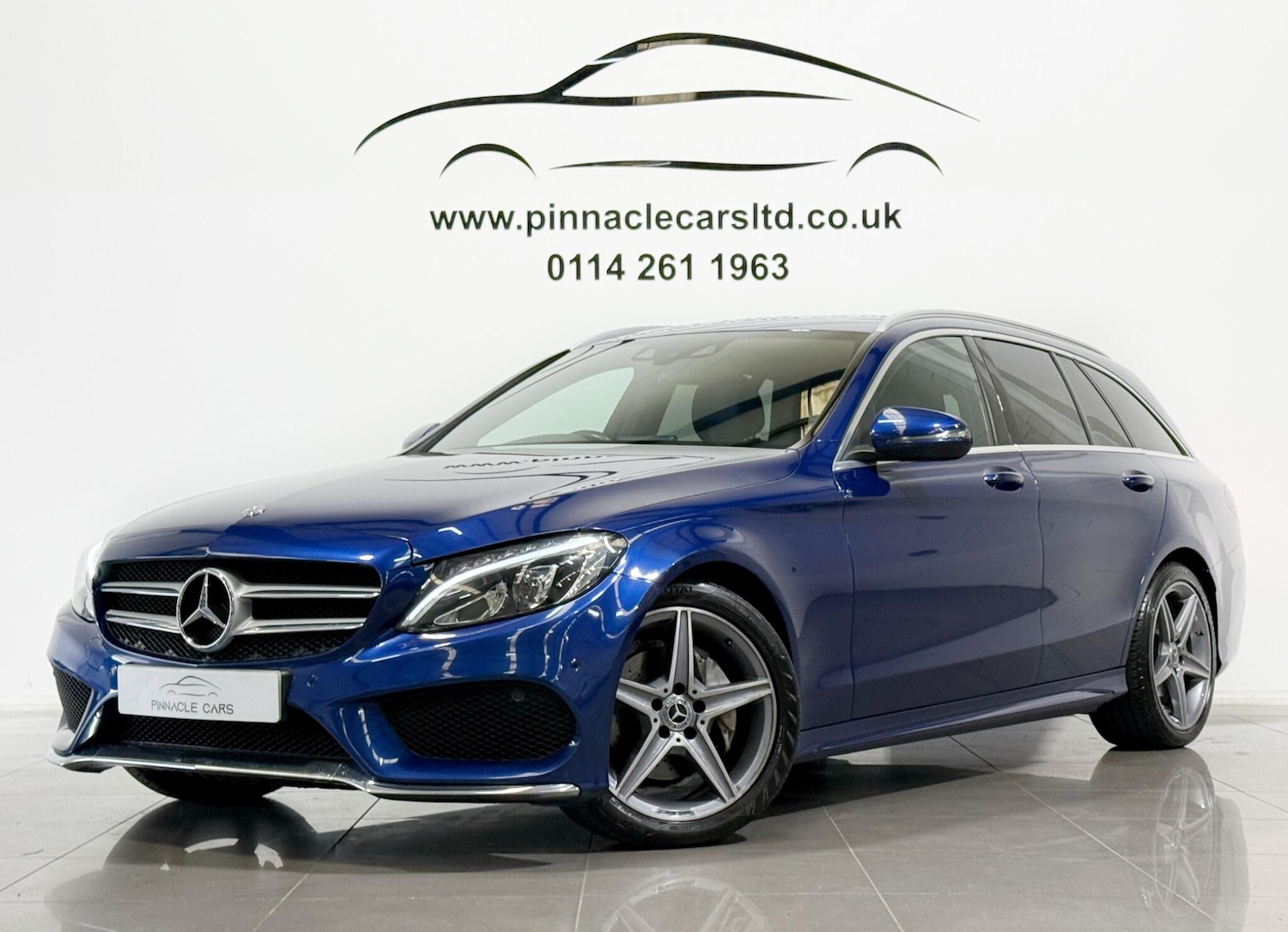 Used Mercedes-Benz C-Class 2018 for sale - 76108530: Photo 1