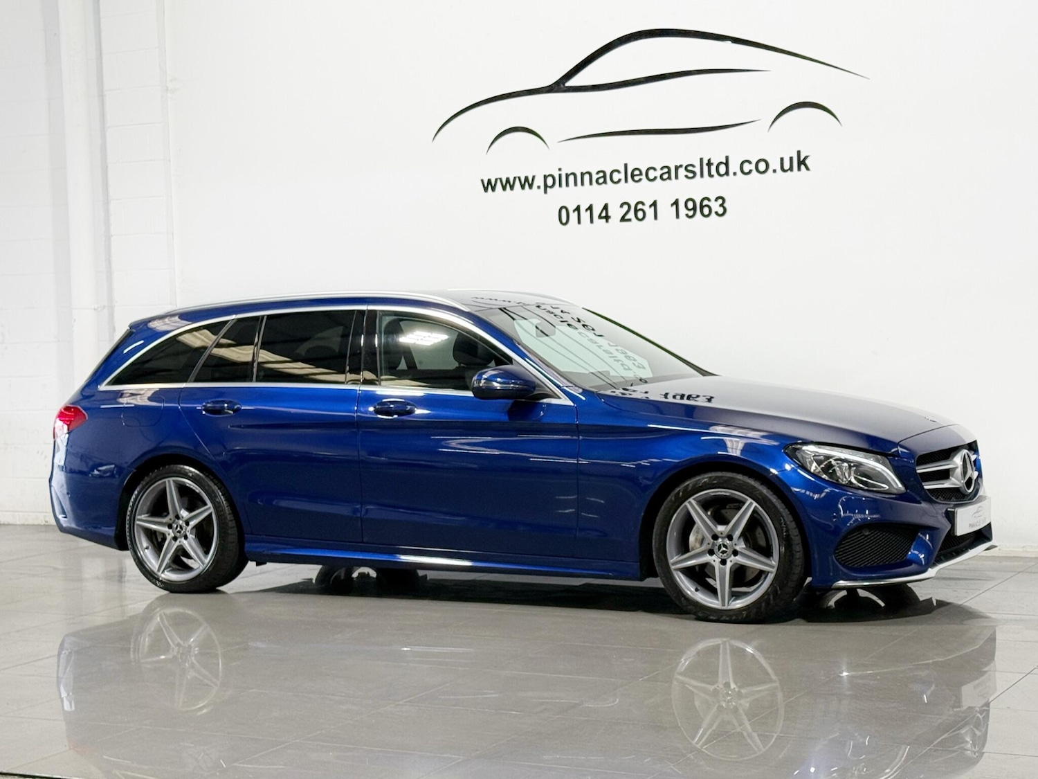 Used Mercedes-Benz C-Class 2018 for sale - 76108530: Photo 13