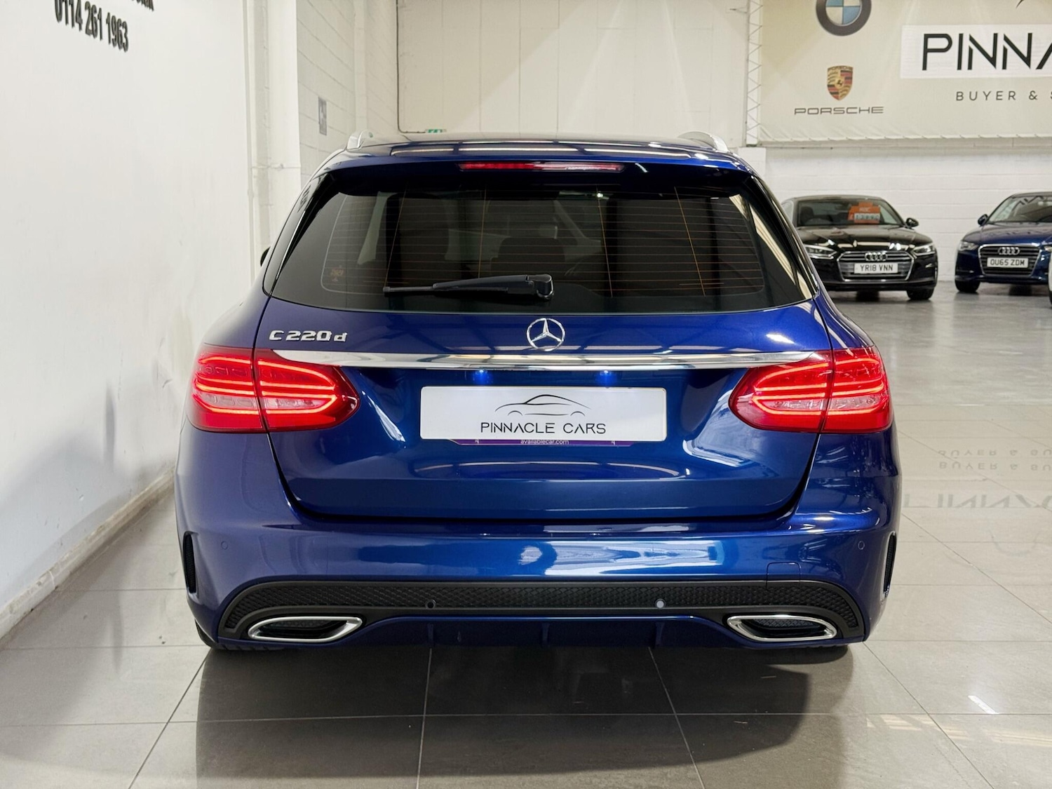Used Mercedes-Benz C-Class 2018 for sale - 76108530: Photo 7