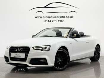 2016 (16) - 1.8T FSI 177 S Line Spec Ed Plus 2dr Multitronic