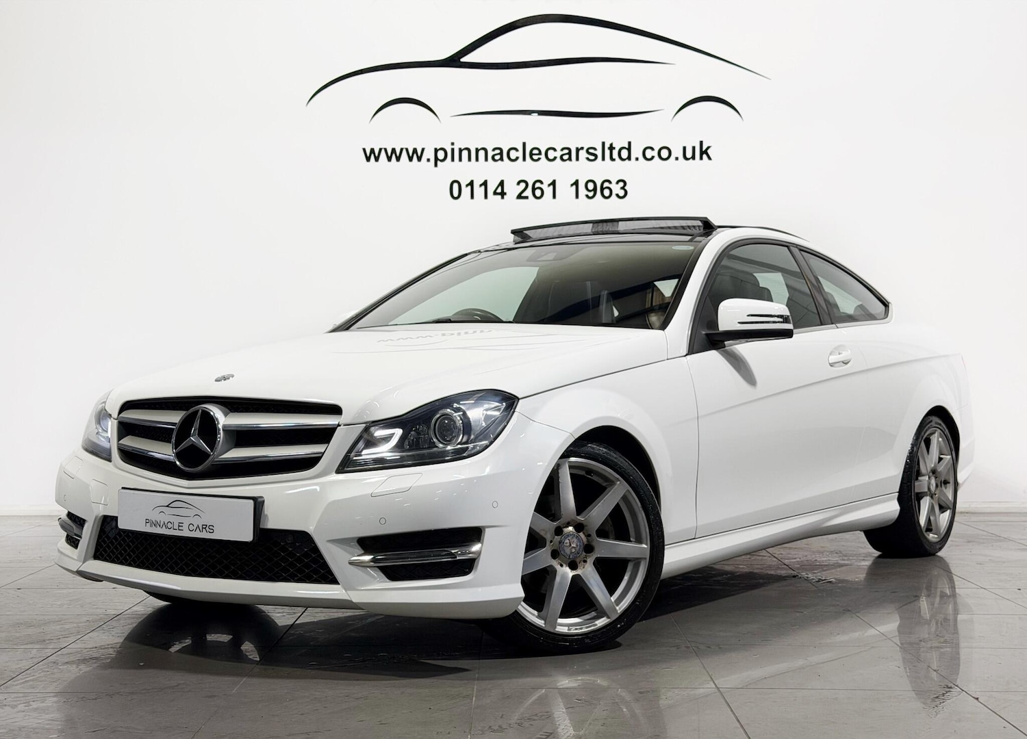 Used Mercedes-Benz C Class 2014 for sale - 76538726: Photo 1