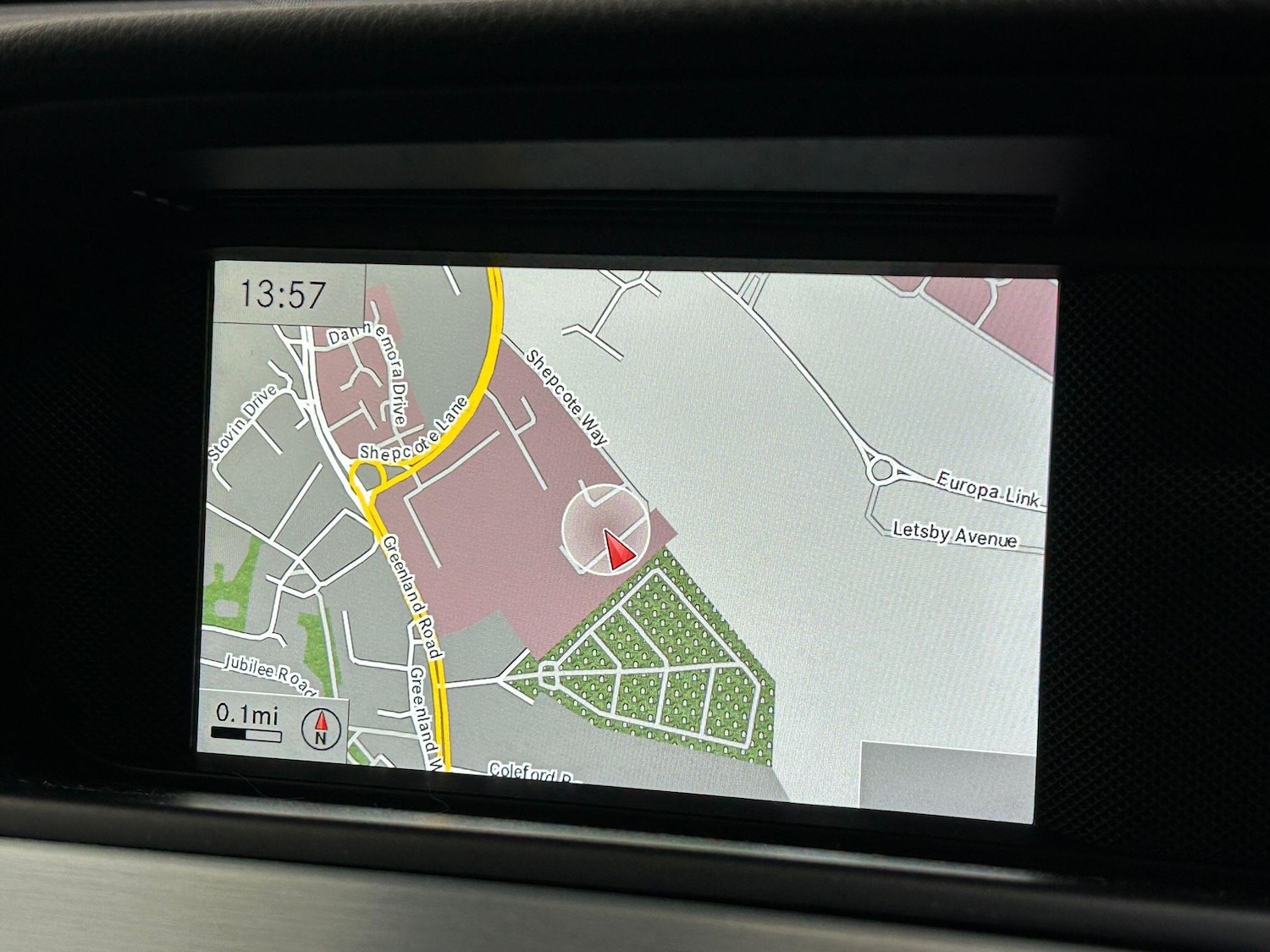 Used Mercedes-Benz C Class 2014 for sale - 76538726: Photo 21