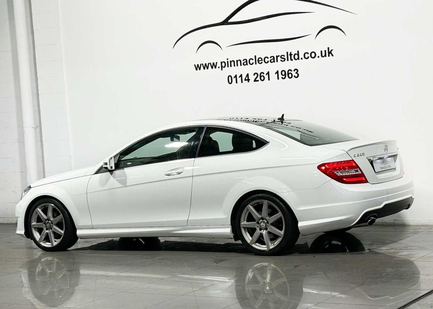 Used Mercedes-Benz C Class 2014 for sale - 76538726: Photo 7