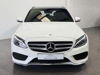 Used Mercedes-Benz C Class 2017 for sale - 78548608: Photo