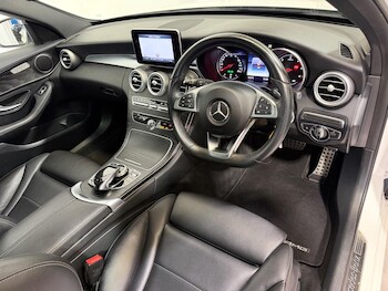 Used Mercedes-Benz C Class 2017 for sale - 78548608: Photo