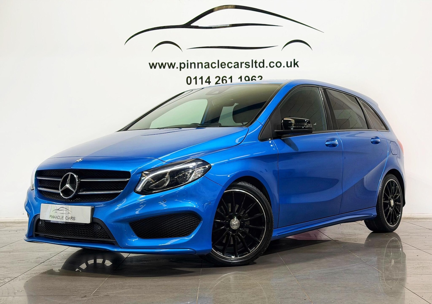 Used Mercedes-Benz B Class 2016 for sale - 76484415: Photo 1