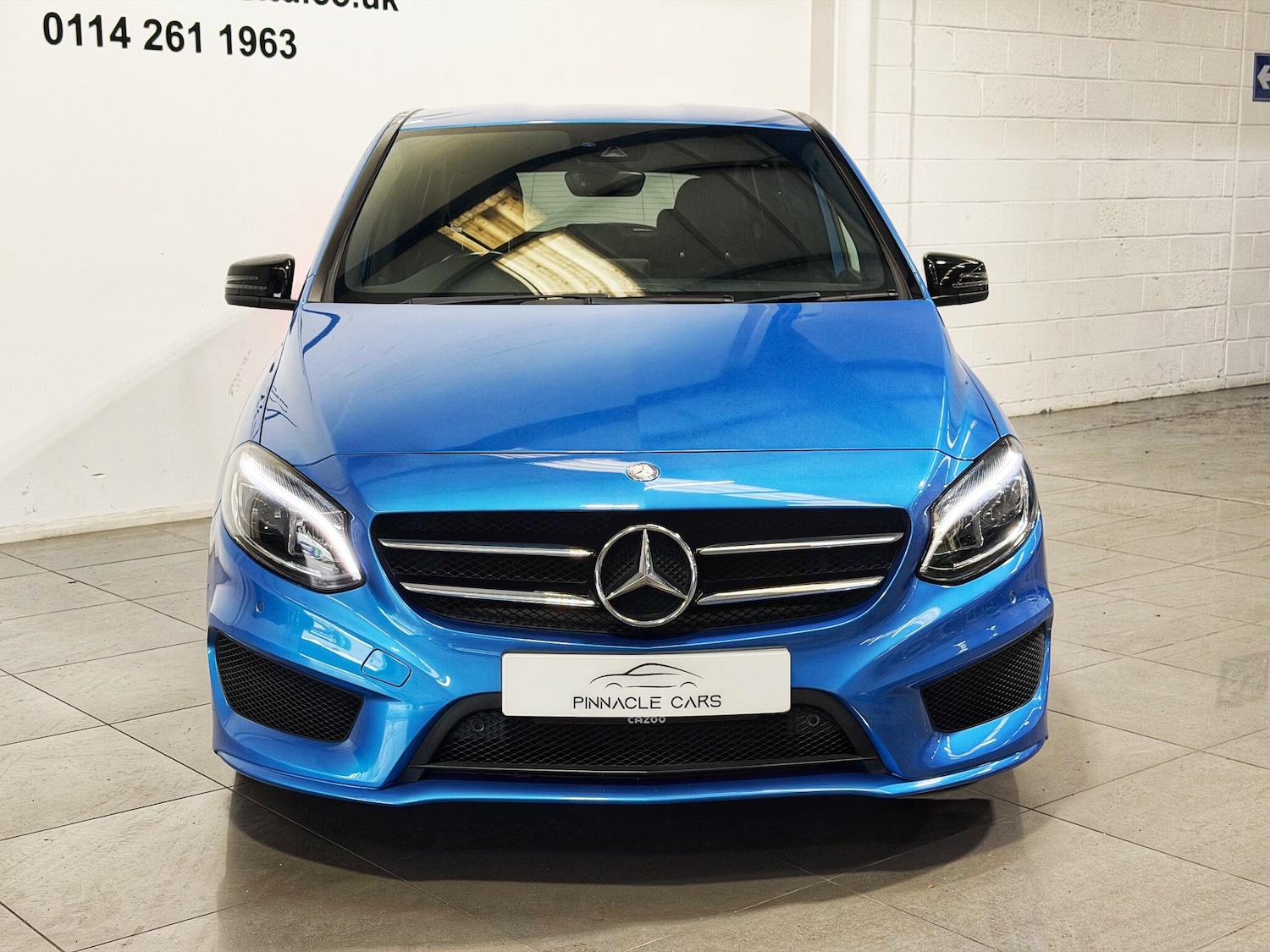 Used Mercedes-Benz B Class 2016 for sale - 76484415: Photo 2