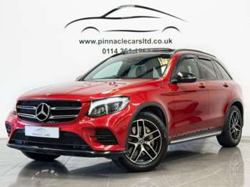 (67) - 3.0 GLC350d V6 AMG Line (Premium Plus) G-Tronic 4MATIC Euro 6 (s/s) 5dr