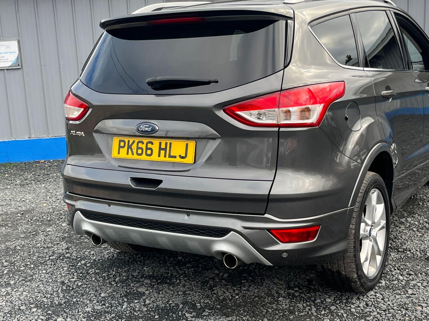 Used Ford Kuga 2016 for sale - 76398068: Photo 39