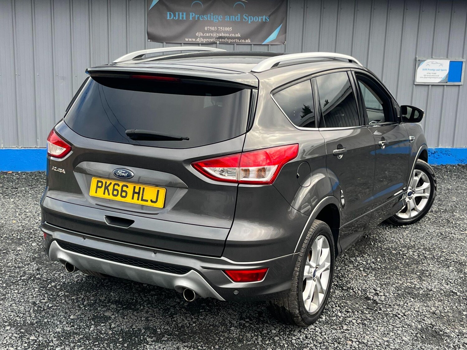 Used Ford Kuga 2016 for sale - 76398068: Photo 40